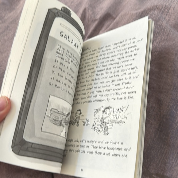 Star Wars Jedi Academy Books - A New Class & The Principal Strikes Back. GUC - Picture 7 of 7